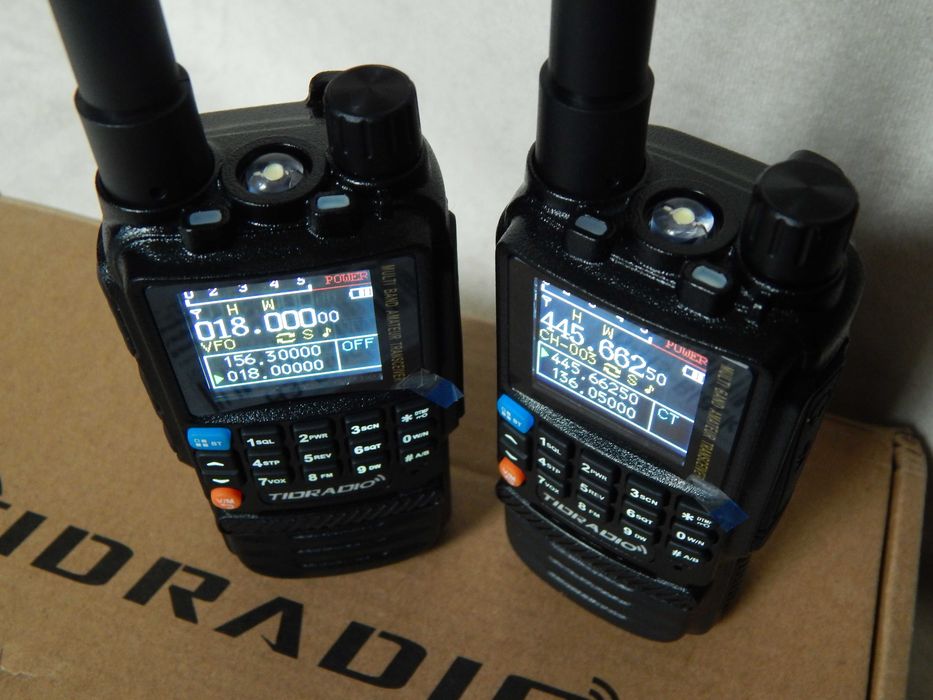 Радиостанция Tidradio TD-H3