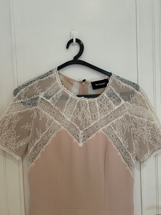 Vestido com renda - The Kooples