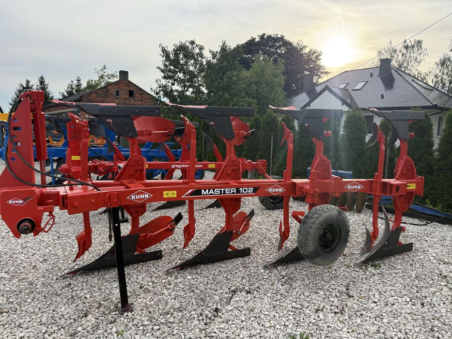 Pług obrotowy kuhn master ! Overum ! Kverneland ! Lemken !