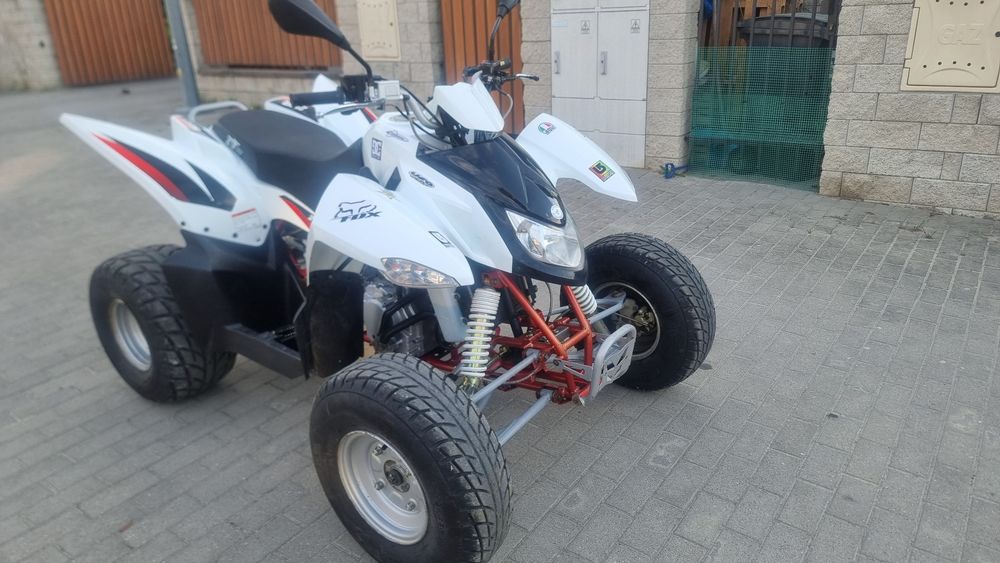 Zarejestrowany Quad 250 access triton  / lucky star//2010 r automat