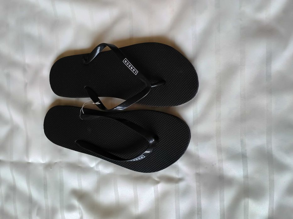 Klapki / japonki  NOWE r. 36