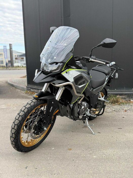 Мотоцикл CYCLONE RX401 (Без кофрів)