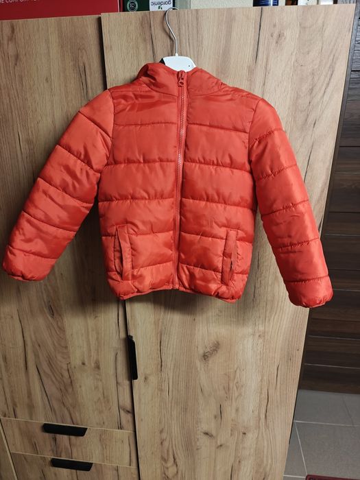 Kurtka chłopięca Sinsay czerwona 116