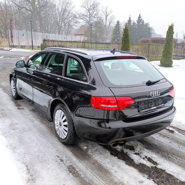 Audi A4 B8 1.8T tempomat, grzane siedzenia, Multi, Niemcy, 215 tys km,