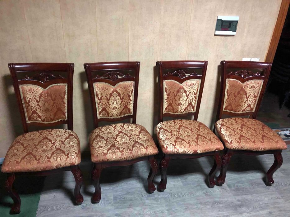 Стілець Nicolas Classic (4 шт.) «Дерево», бу