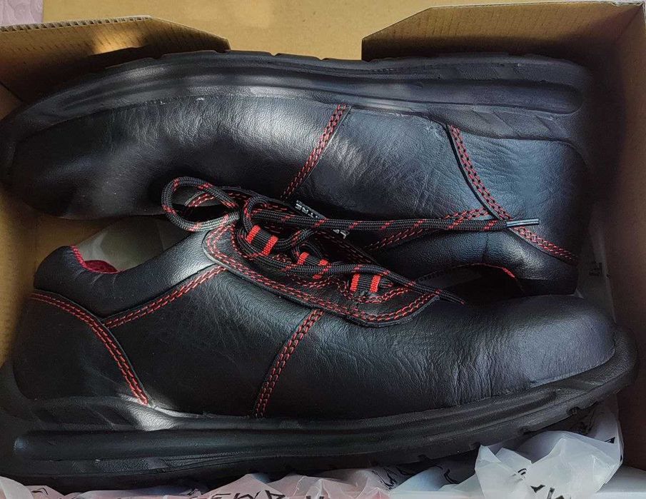 Полуботинки рабочие Lemaitre S3 SRC Riva Low  р.43-44 черный