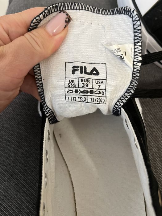 Кеди унісекс  Fila