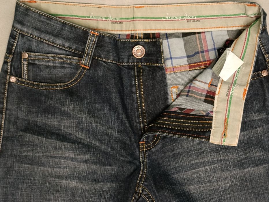 Джинсы Armani 30/30 оригинал