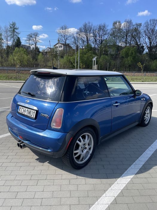 Mini Cooper S r53 2005r 1.6 170KM kompresor