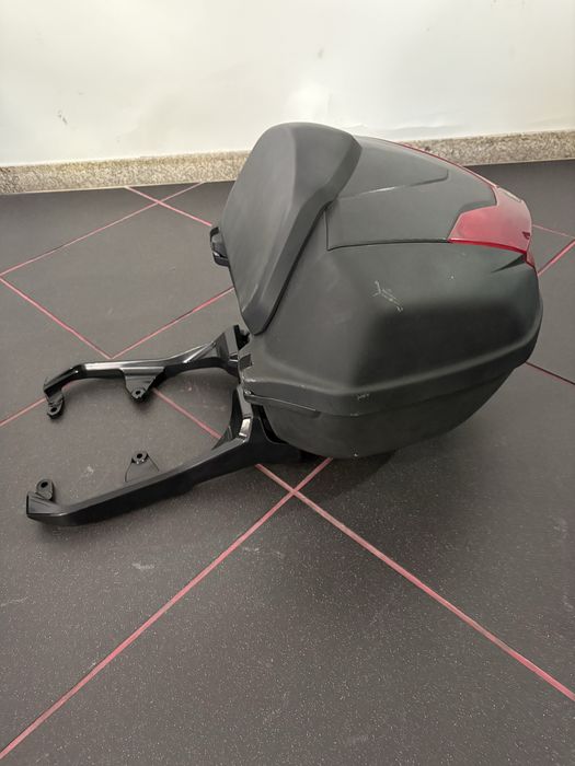 Top case e suporte MT 07