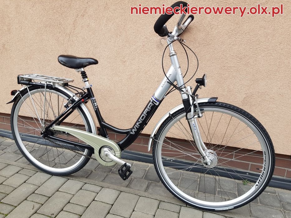 Rower damka miejska WINORA koła 28 SHIMANO NEXUS aluminium WYSYŁKA