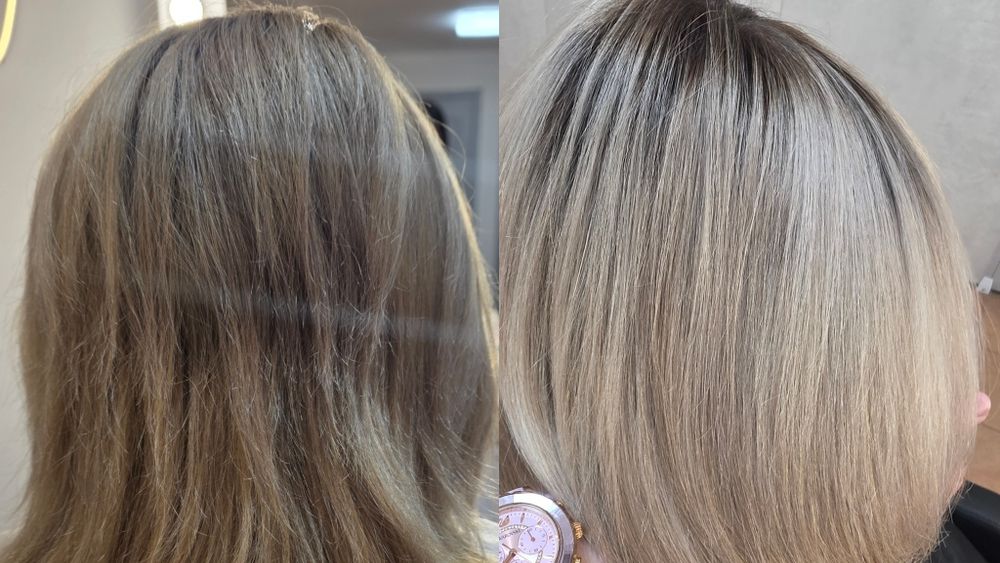 Выход из чёрного, Блонд, АирТач