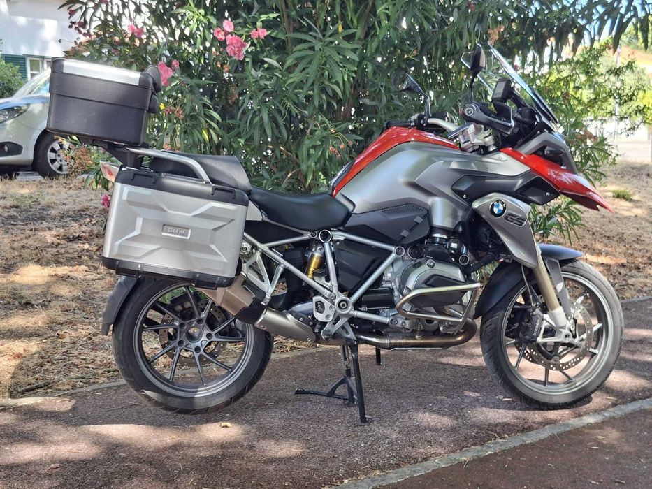 BMW R 1200 GS | 25.000 km | Malas BMW Originais