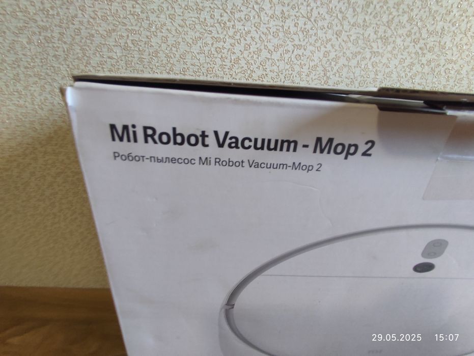 Робот пылесос Mi Robot vacuum mop 2
Робот-пилосос Xiaomi Mi Robot Vacu