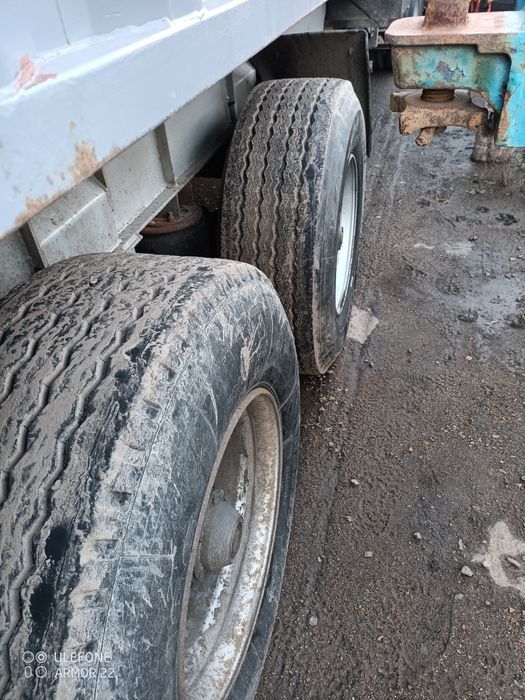 ДАФ Полуприцеп. Зерновоз.платформа. пла.