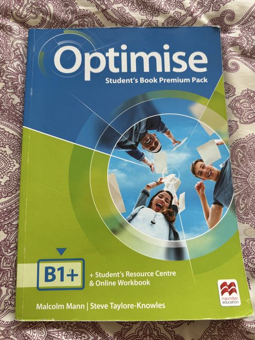 Optimise Student’s Book Premium Pack B1+