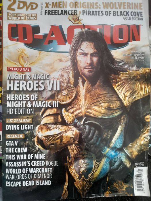 Cd-action czasopismo