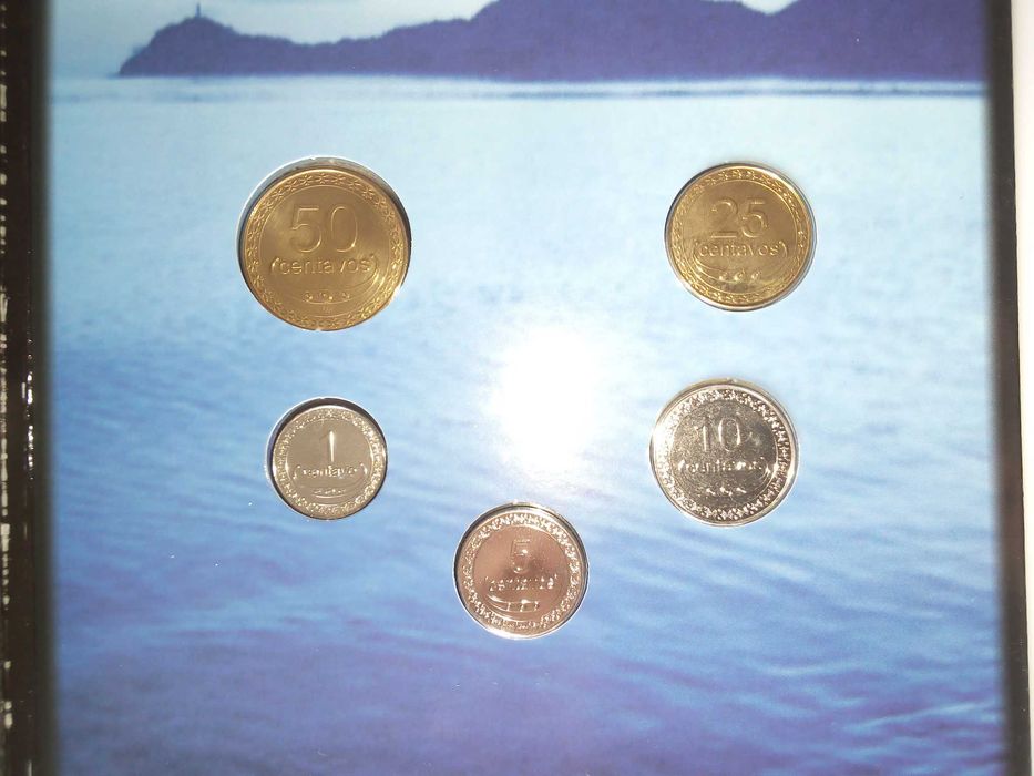 Colecção de Primeiras Moedas Correntes de Timor - Leste, 2003