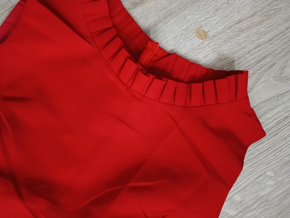 Garsonka Sukienka i płaszczyk M L