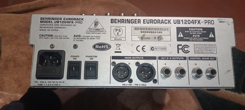 Audio with a speaker