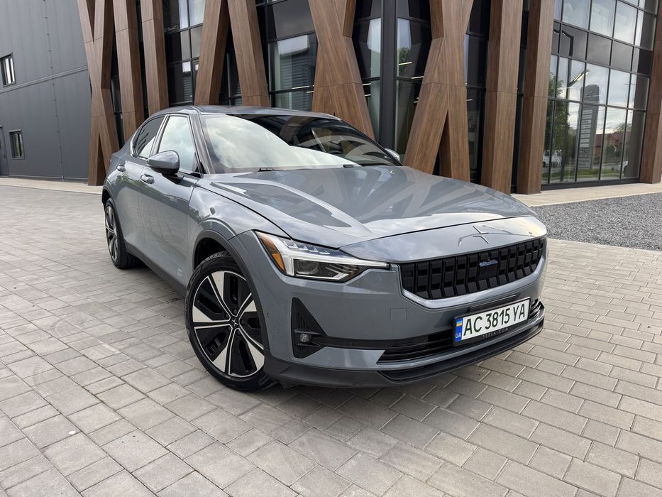 ТОП! Новий Polestar 2 / запас ходу до 500км / камери 360 / електричка / електро /  2023рік / CarPlay / машина / авто / автомобіль
