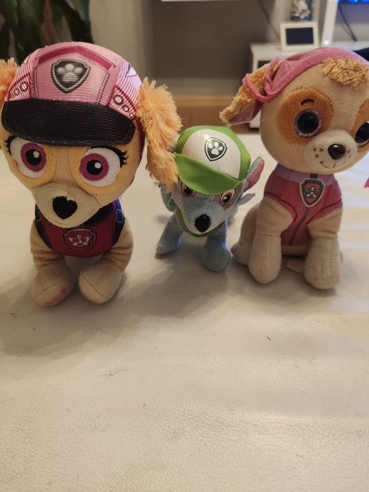 Maskotki Psi Patrol 3 szt. 20zl.