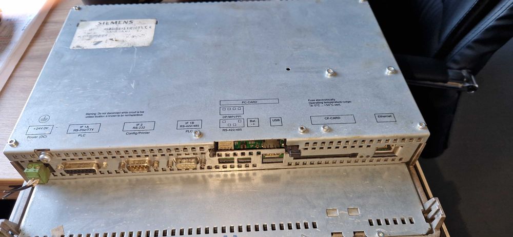 Simatic multi panel touch