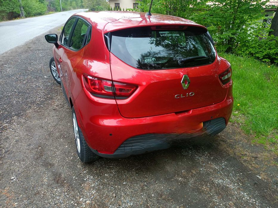 Renault Clio IV 1.2 benzyna,czysty, zadbany egzemplarz