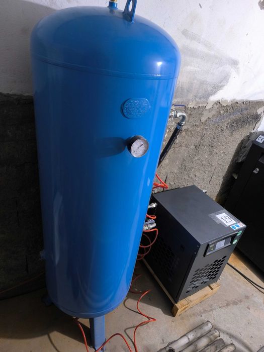 Ar Comprimido - Compressor ELGI 10HP + Secador + Reservatório 270L