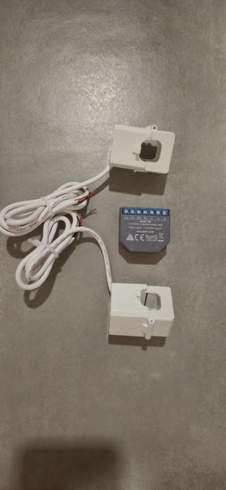 Shelly EM Medidor Consumo com 2 Núcleos