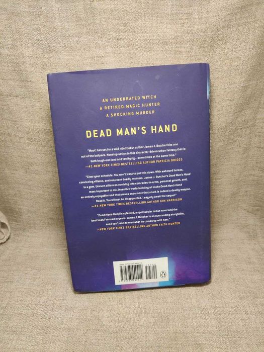 Книга dead man's hand джеймс дж. батчер