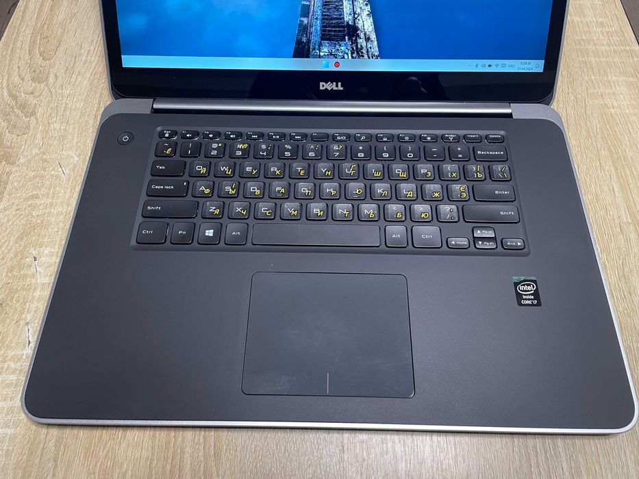 Ігровий Dell M3800,8 Ядер i7-4702HQ,ОЗУ 16GB,SSD 512GB,NVIDIA-2GB, IPS
