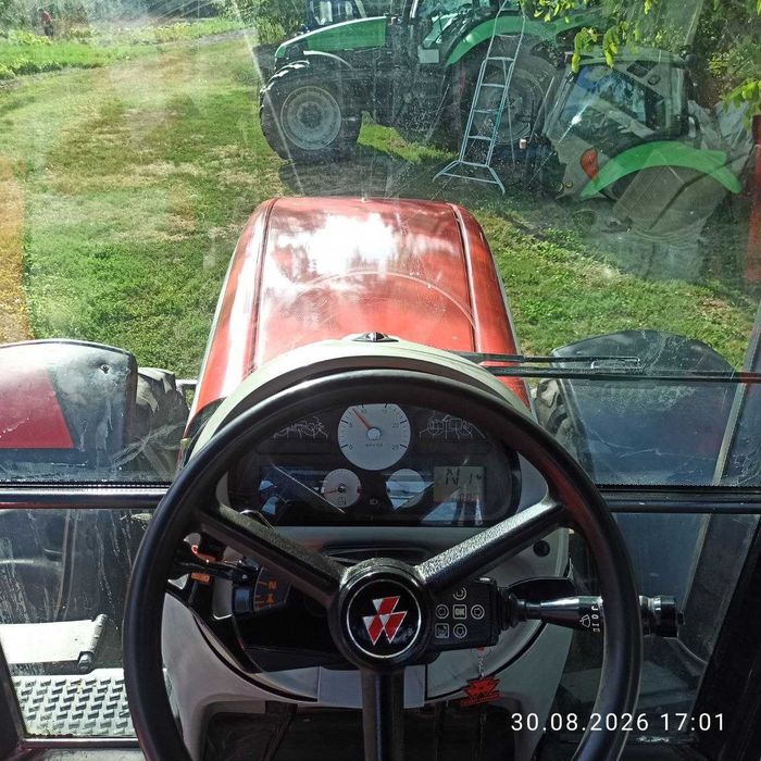 Трактор Massey Ferguson 8480