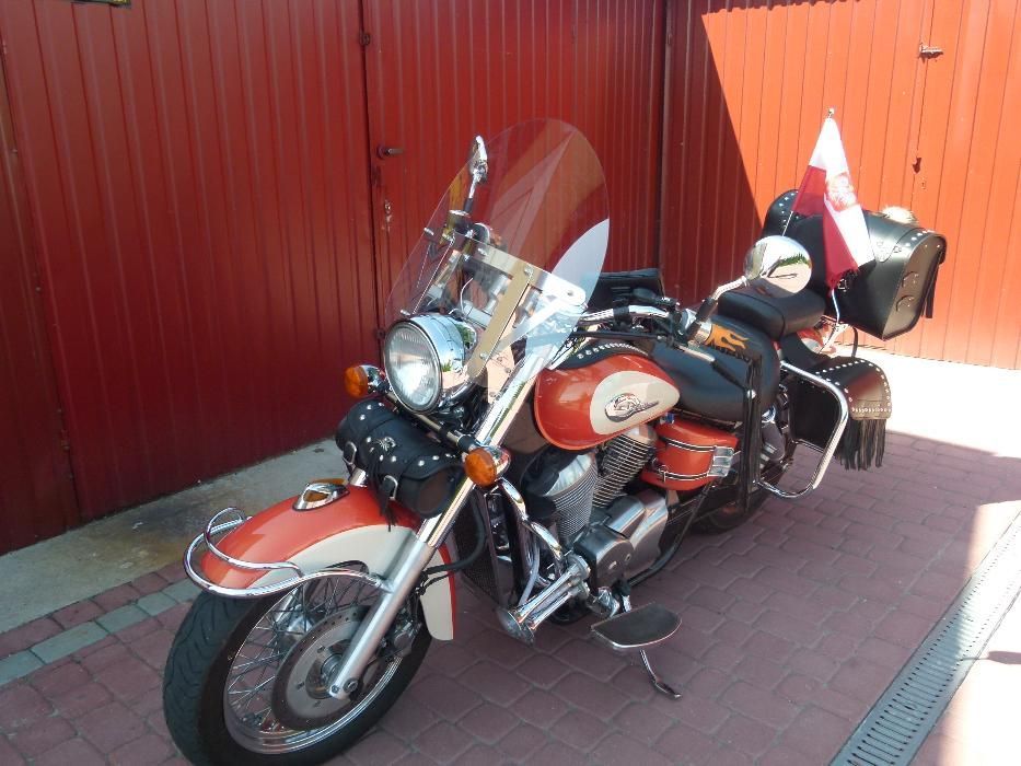 Szyba Honda Vt 750 Shadow C2 C3 C4 53x52 gmol