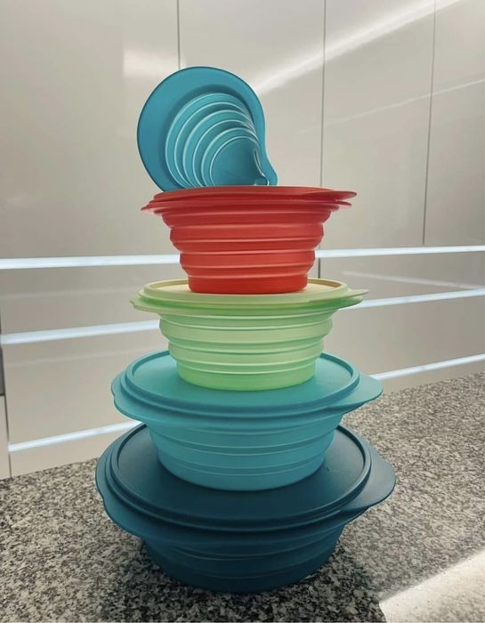 Conjunto Mini Max tupperware