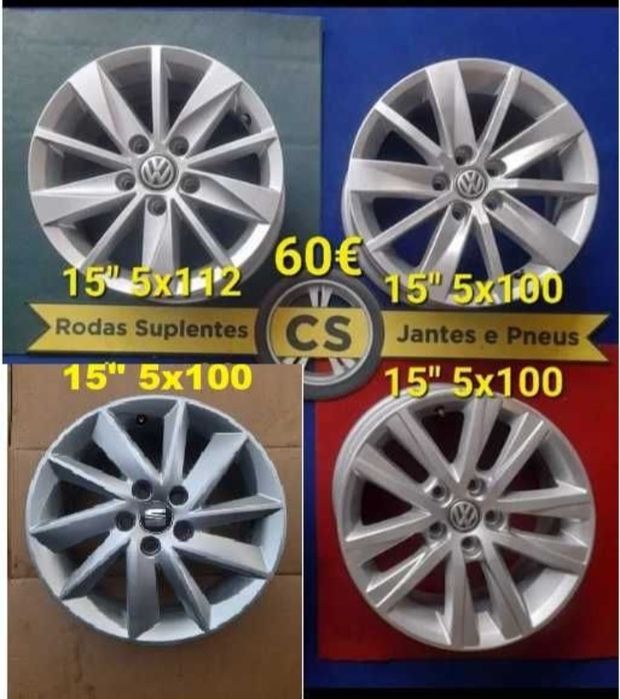 Jantes 17  5x120 VW Transporter Amarok Touareg