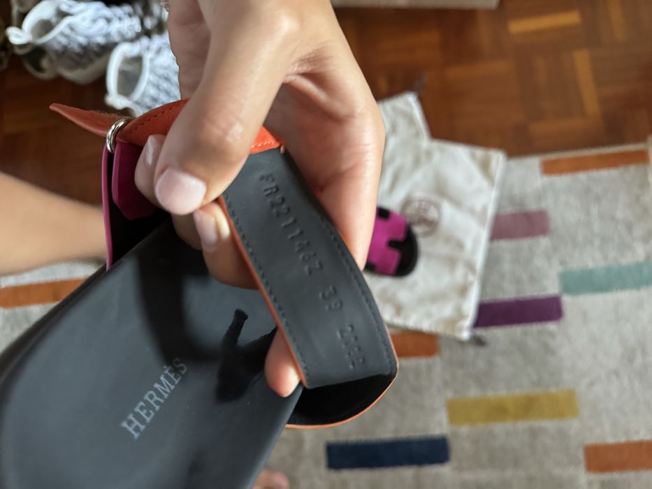 Sandalias edicao limitada