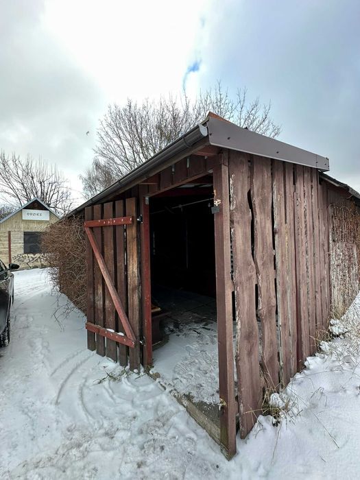 Altana/wiata ogrodowa/przydomowa