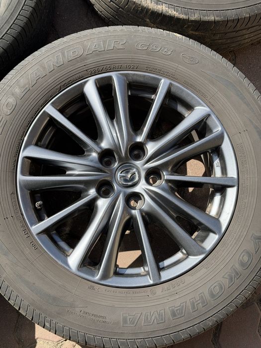 Oryginalne Felgi Mazda 17”