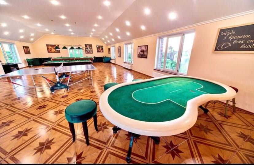 102 Аренда шикарного дома с игровым залом