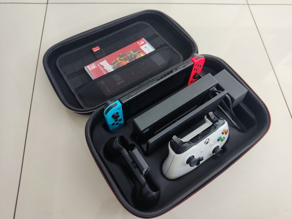 Torba Organizer Etui Futerał NINTENDO Switch / Oled / V2 Pad gry Joyco