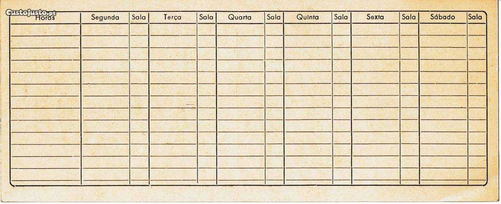 Caderno escolar antigo - anos 60 - Ambar - Porto