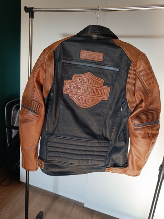 Nowa Harley Davidson kurtka skórzana rozmiar M