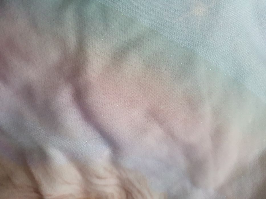 Sukienka sportowa,bluza z jednorożcem,r. 134-140