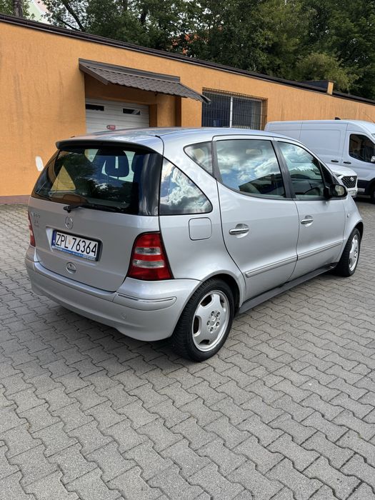 Mercedes A140 • lift • sprawny • zarejestrowany • w pełni sprawny