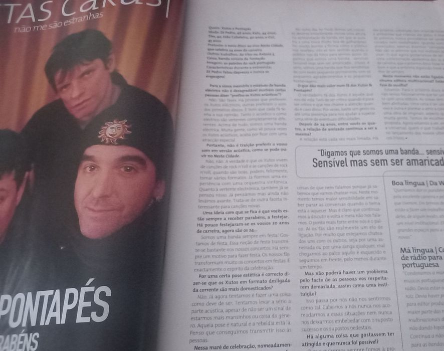 Xutos & Pontapés 2003 o Rock português