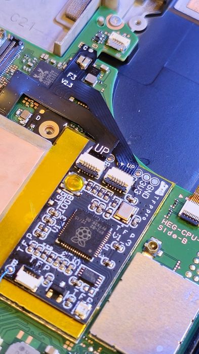 Nintendo Switch Oled Nowa chip PicoFly Karta 512GB CFW