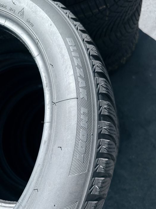205 55 17 Bridgestone Blizzak LM001 85% 2024 Шини Зима