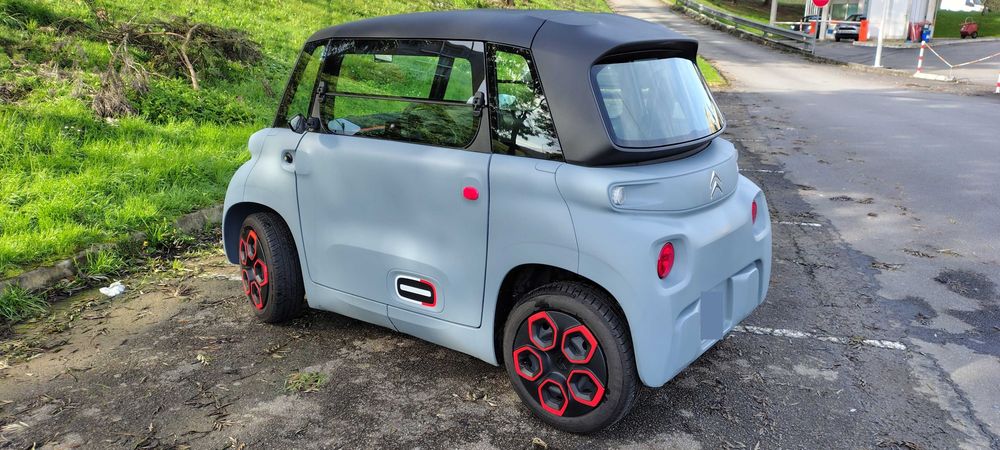 Citroen AMI 2023 com manutenção e garantia até 4/2028