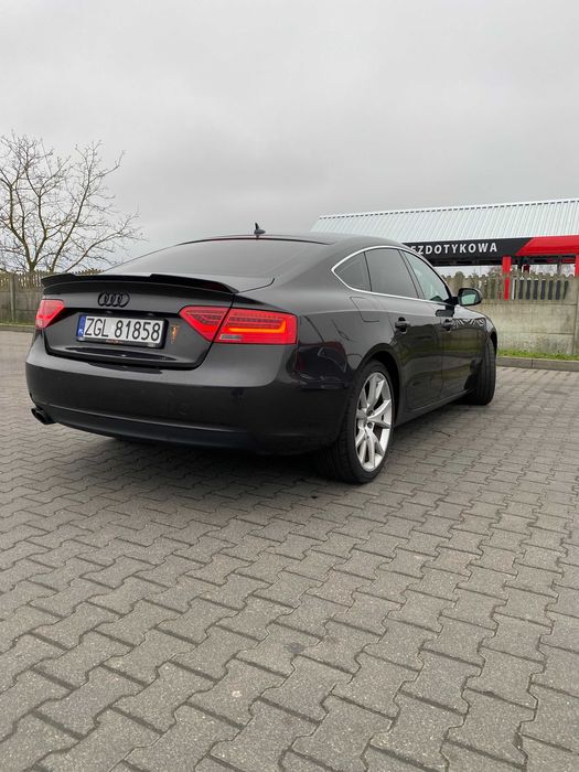 Audi A5 Sportback 2,0TDI177KM akt. tempomat radar asyst. pasa zamiana.